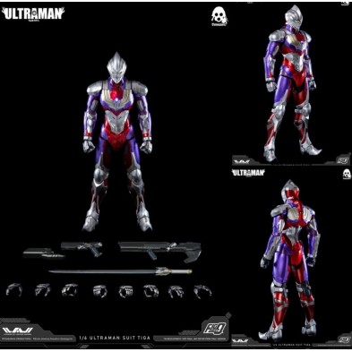 1/6 可動 Ultraman Suit Tiga 迪加