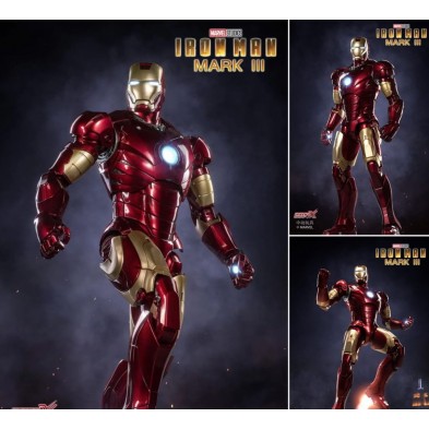 中動 1/5 IRON MAN MK-3 (14吋高)