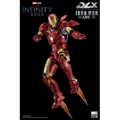 DLX 1/12可動 IRONMAN MK-3