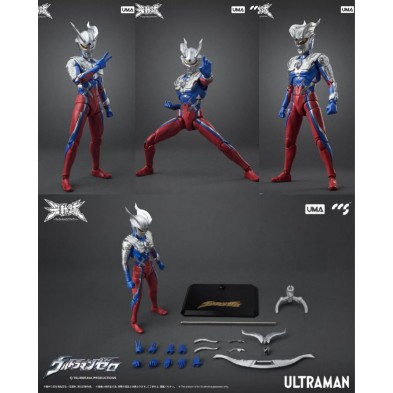 Ultraman Zeto 光軌跡 合金可動 咸旦超人 Zero