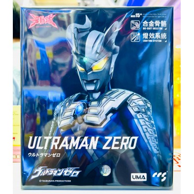 Ultraman Zeto 光軌跡 合金可動 咸旦超人 Zero