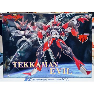 宇宙騎士 Tekkaman EVIL 合金可動人偶	