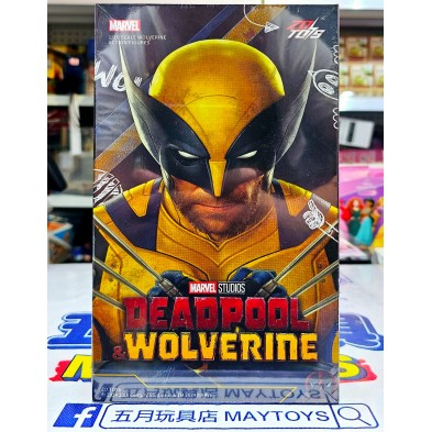 中動 1/10 WOLVERINE（行版）