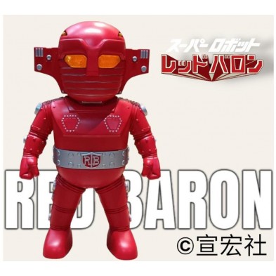 MAZZCOT 24cm 鐵金剛 Red Baron	