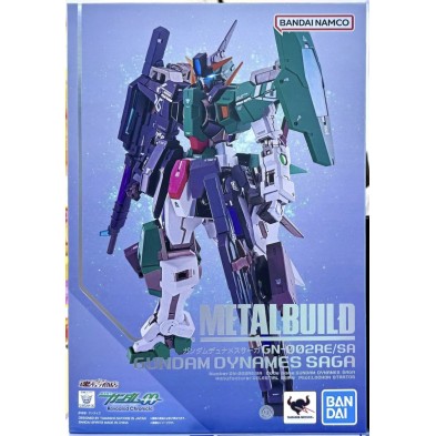 METAL BUILD GN-002SA 力天使高達Saga (魂Shop限定) (日版)