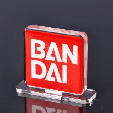 LOGO 展示牌 - BANDAI-